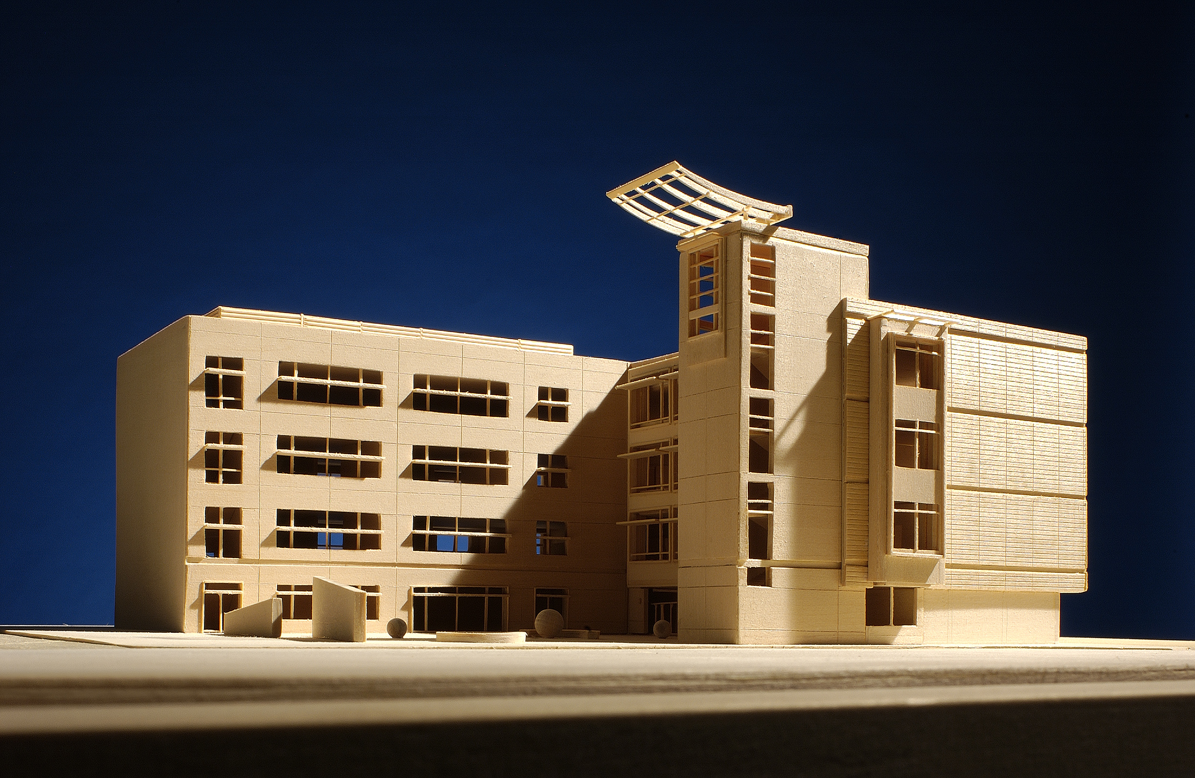 BEVERLY HILLS HIGH SCHOOL MODEL